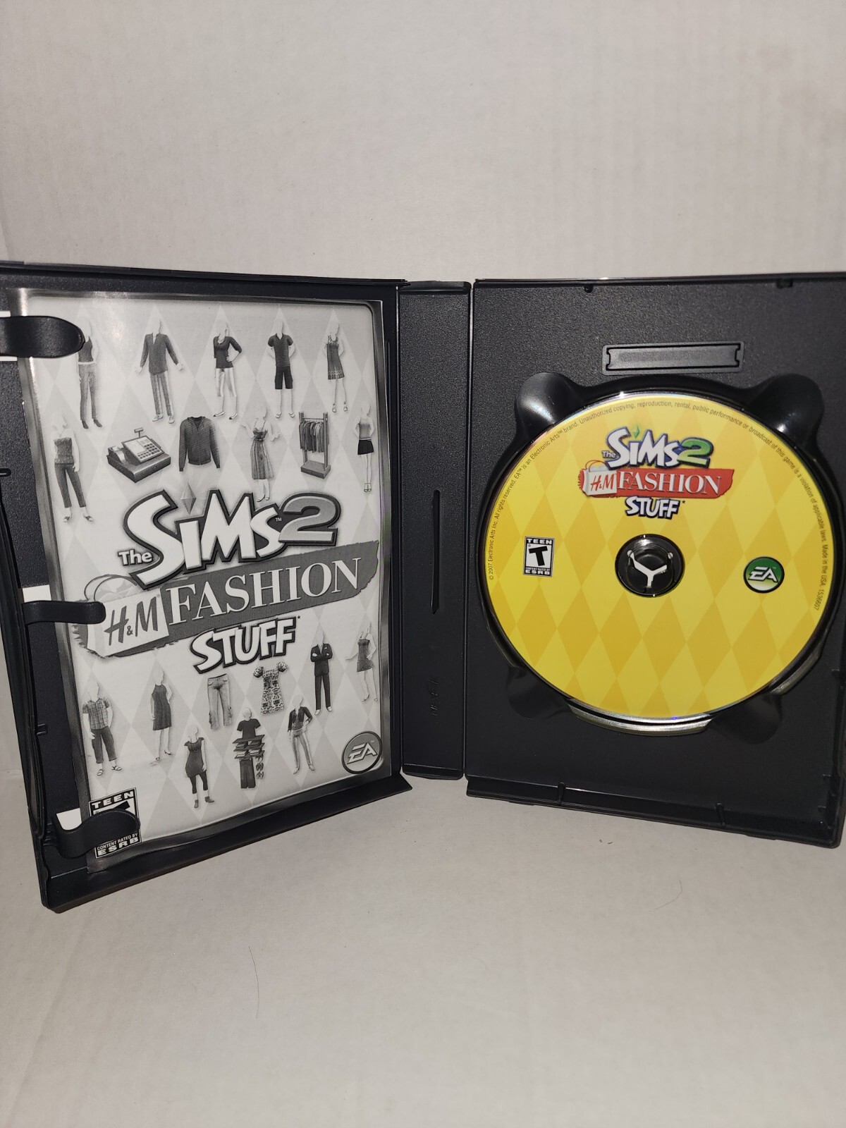 The Sims 2 H&M Fashion Stuff PC