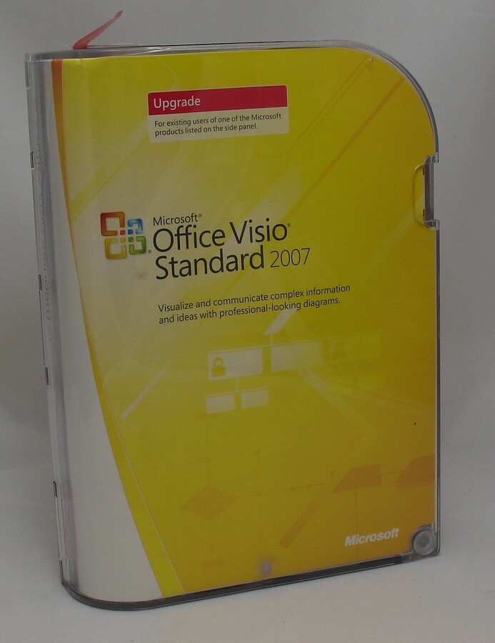 Microsoft Visio Standard 2007 Version – Upgrade (D86-02751)