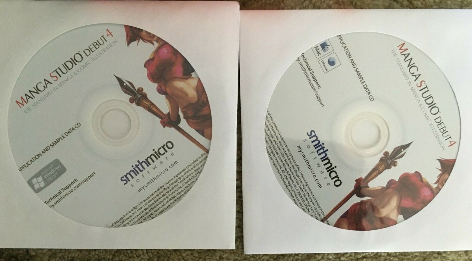 Manga Studio Debut 4 for PC & Mac Anime Comic Graphic Novel Cartoon Creator