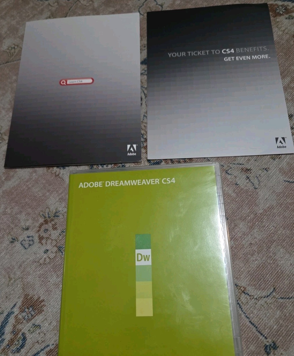 Adobe Dreamweaver CS4 For Windows Learning Creative Suite 4 Disc Included