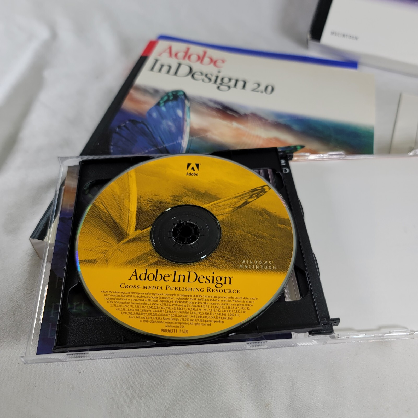 Adobe InDesign 2.0 Full Version Macintosh