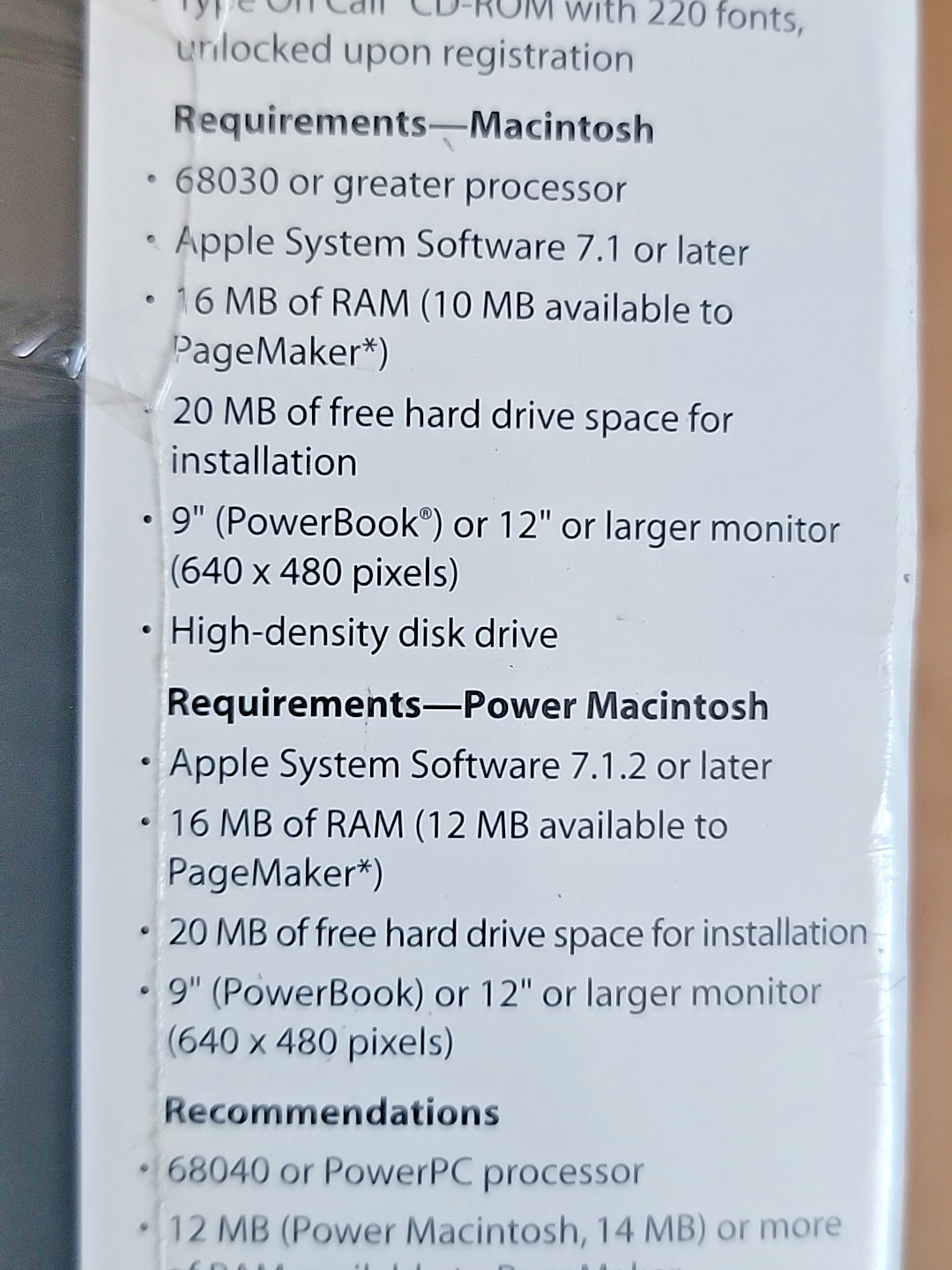 Adobe PageMaker 6.0 For Macintosh Software – NEW Factory Sealed READ
