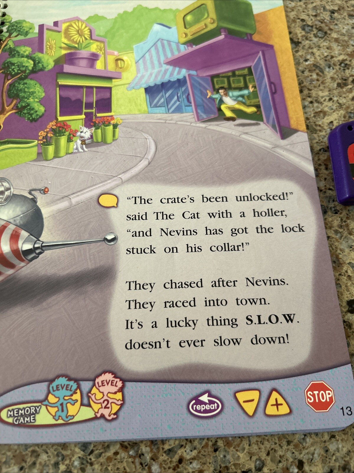 LeapFrog 2nd Grade: Dr. Seuss’ The Cat in the Hat Used