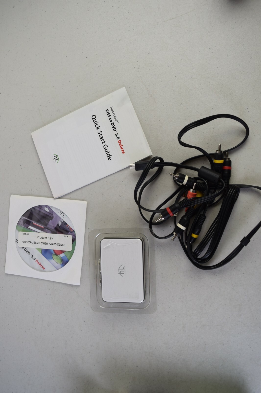 Honestech VHS to DVD 5.0 Deluxe (Retail) – Full Version for Windows