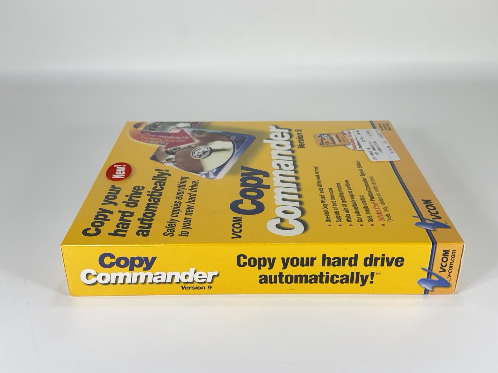VCOM Copy Commander Version 9 PC Software – New Sealed in Retail Box