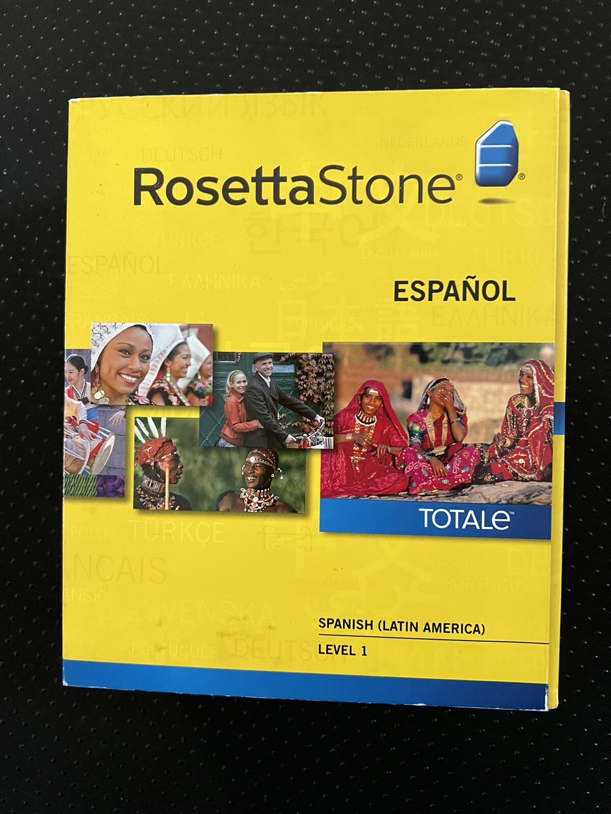 Rosetta Stone Espanol TOTALE Spanish (Latin America) Level 1 – Version 4