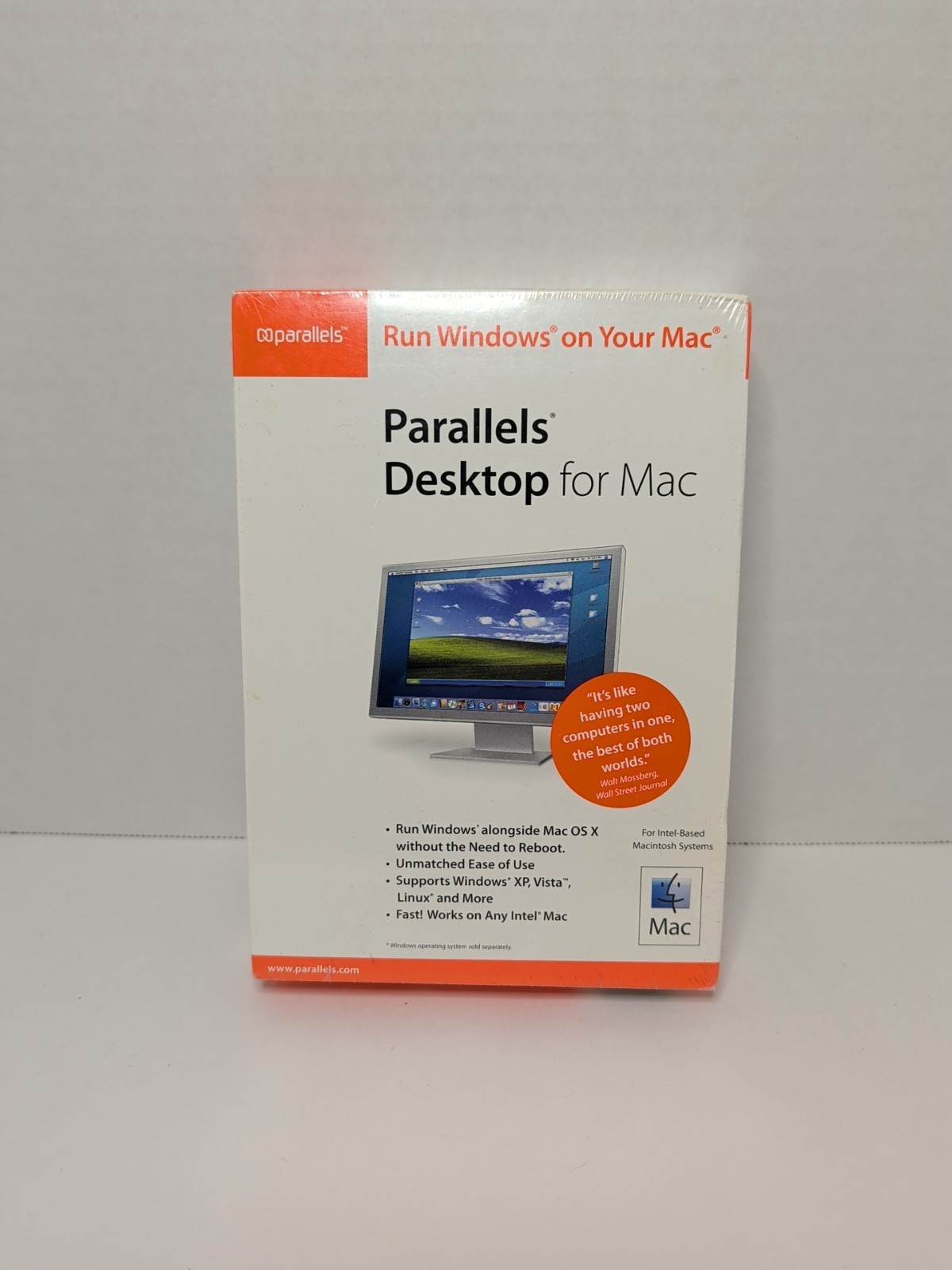 Parallels Desktop for Mac: Run Windows on Your Mac OS X, BRAND NEW SEALED