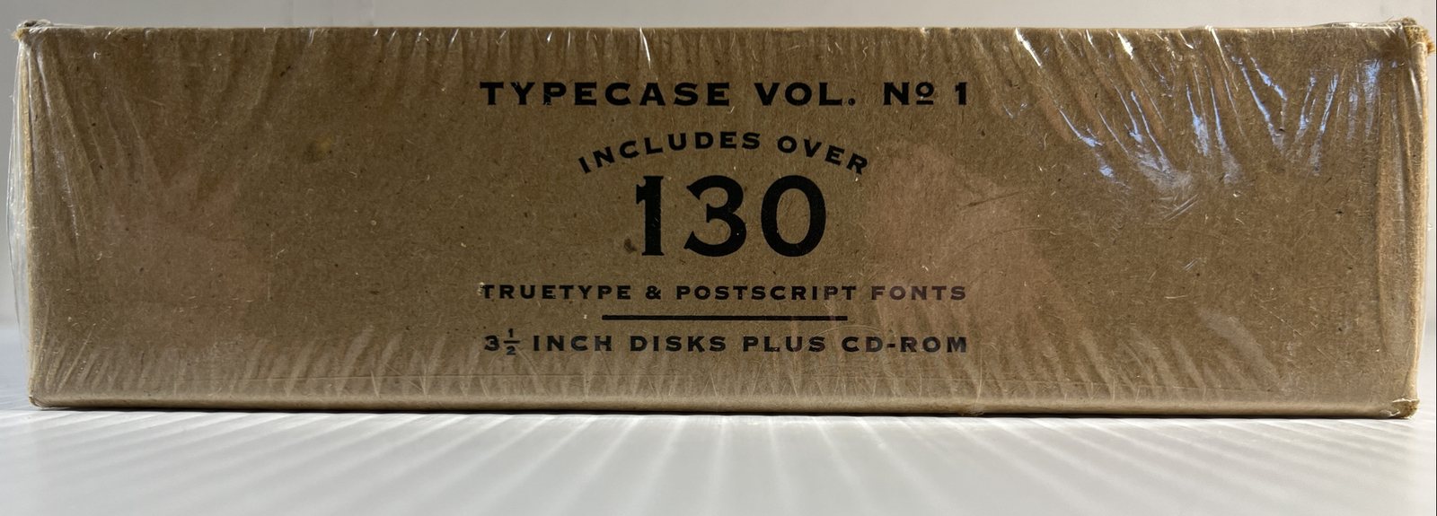 Typecase Font Foundry for Macintosh 130 Truetype & Postscript fonts install