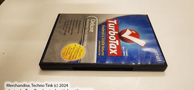 2010 TurboTax Deluxe Federal + State Maximize Deductions Case and CD Back Taxes