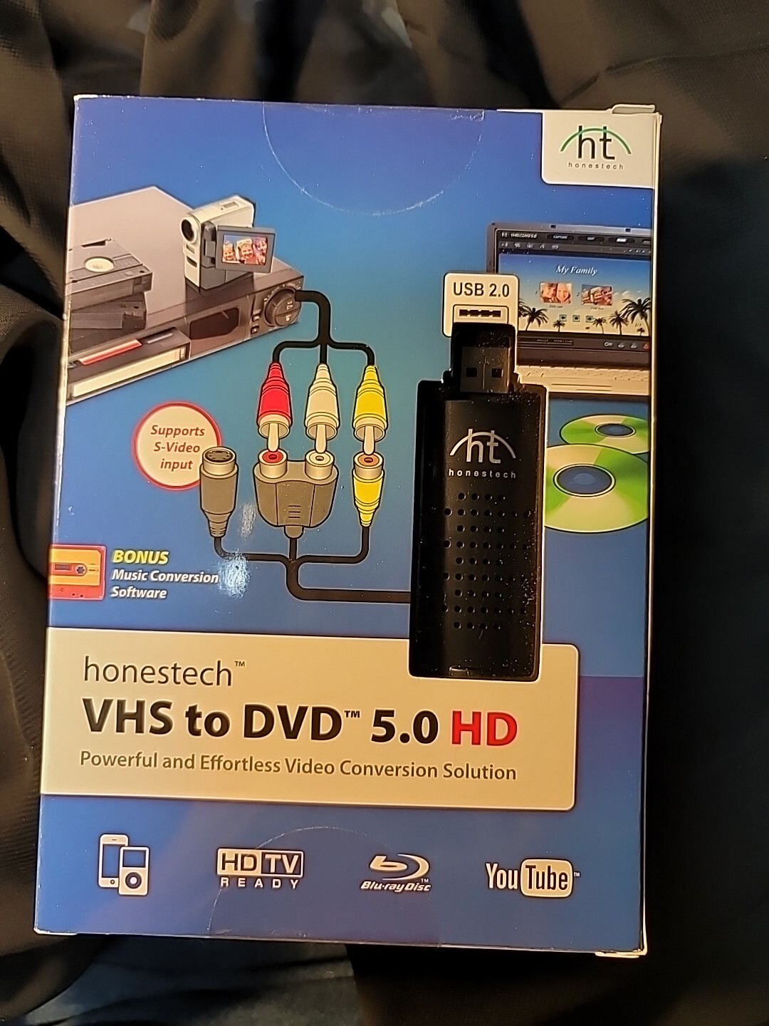 Honestech Technology VHS To DVD Video Conversion Solution