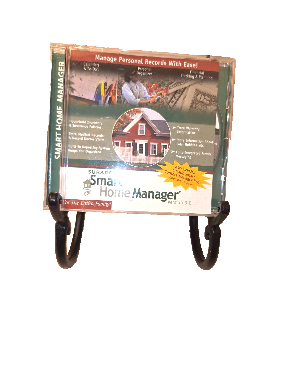 Surado Smart Home Manager, Version 3 (Software, cd, 2004) For the Entire Family