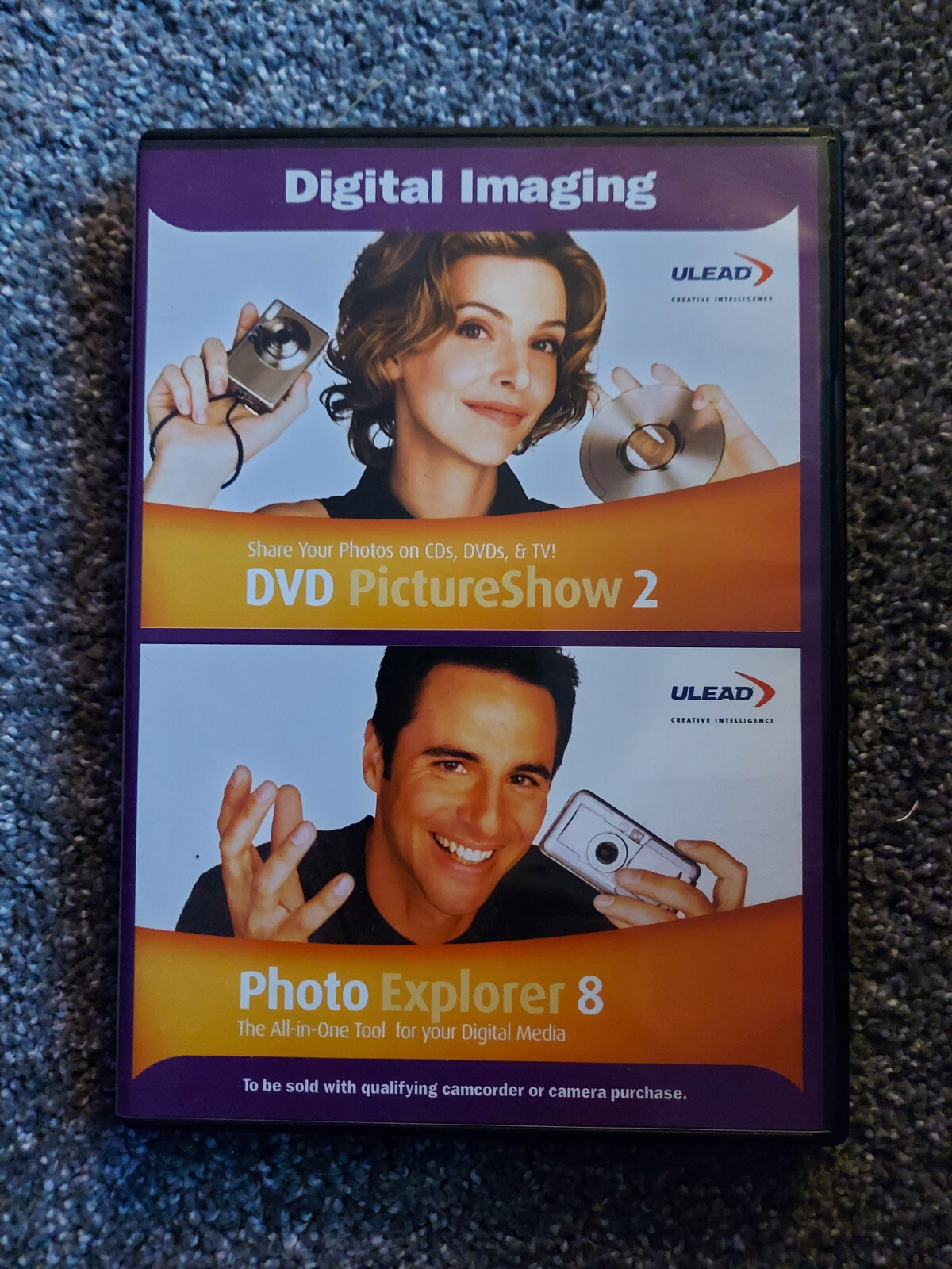 Ulead DVD PictureShow 2 / Photo Explorer 8 for Windows – 2 Pack Digital Imaging