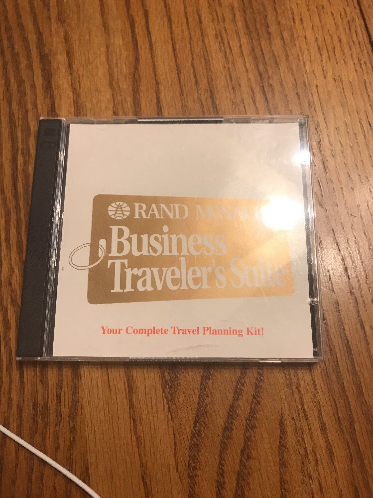 Rand McNALLY Business Traveler’s Suite Ships N 24h