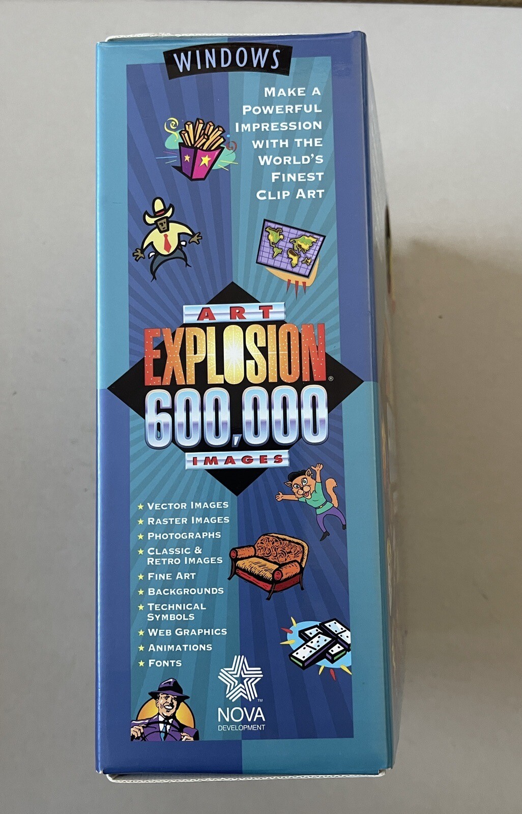 Art Explosion 600,000 Images Clip Art Software 29 CDs Windows. Brand New. Sealed