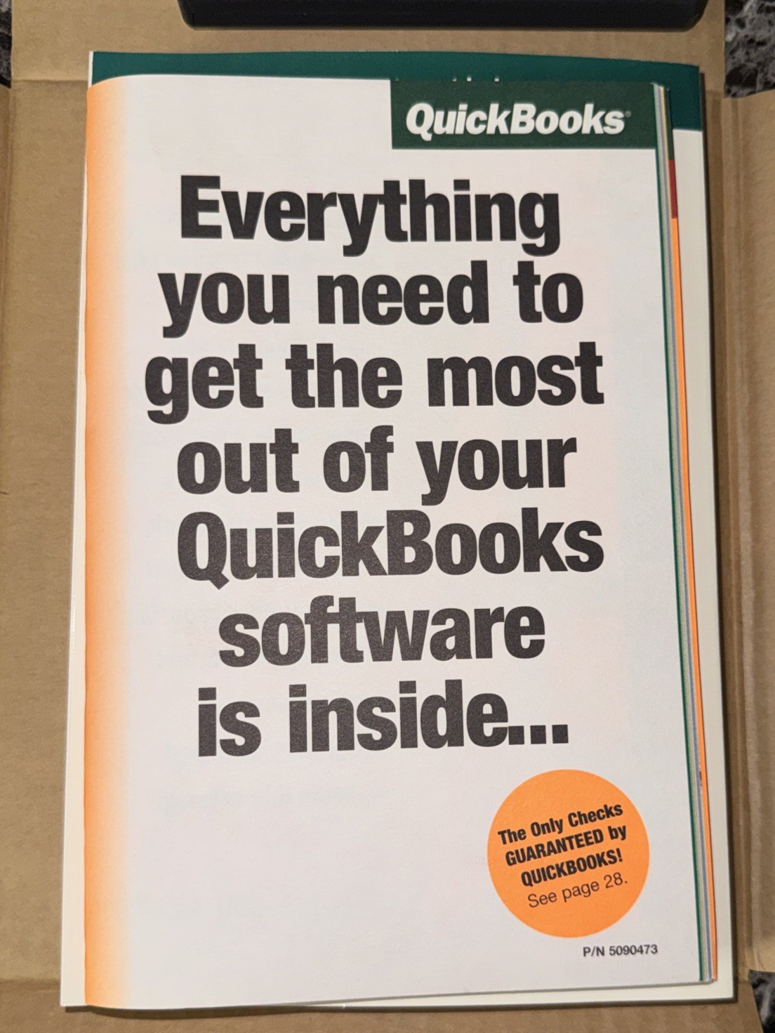 Intuit QuickBooks Basic Edition 2003 – Includes Box, Book, Disc, & Code