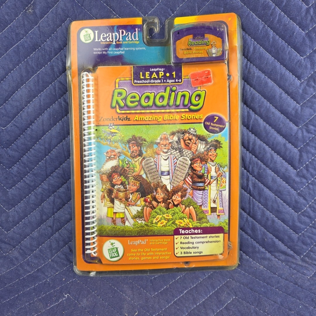Leapfrog Preschool Kinder First Grade Bible Stories Zonder Kids Songs Religion