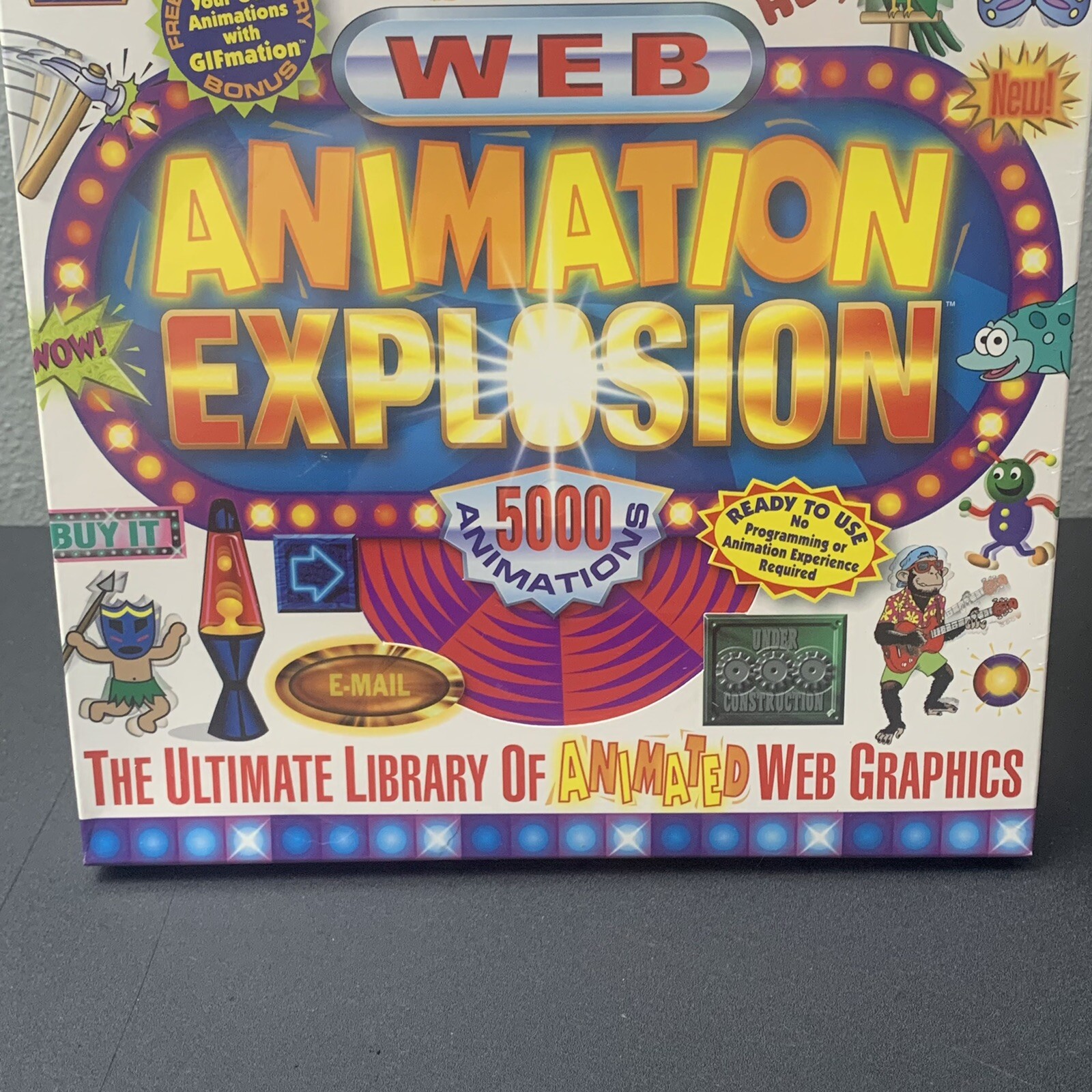 Nova Development – NOS 1997 Macintosh Web Animation Explosion 5000 Animations