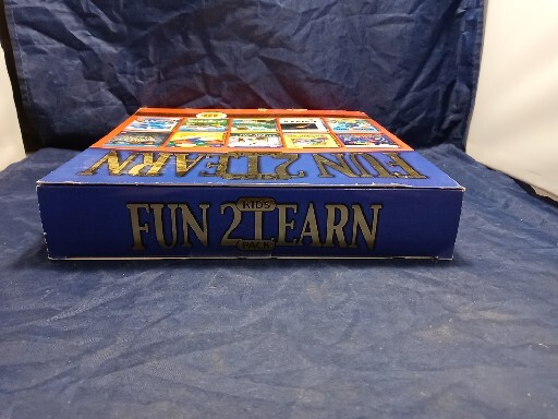 2001 Fun 2 Learn Kids Pack 10 Complete Software Programs by COSMI Windows