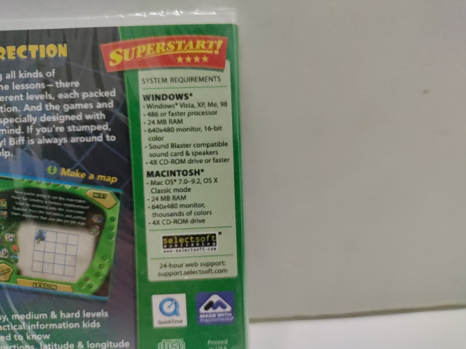 Let’s Learn About Location & Direction * PC Windows XP / Vista / ME/98 *NEW