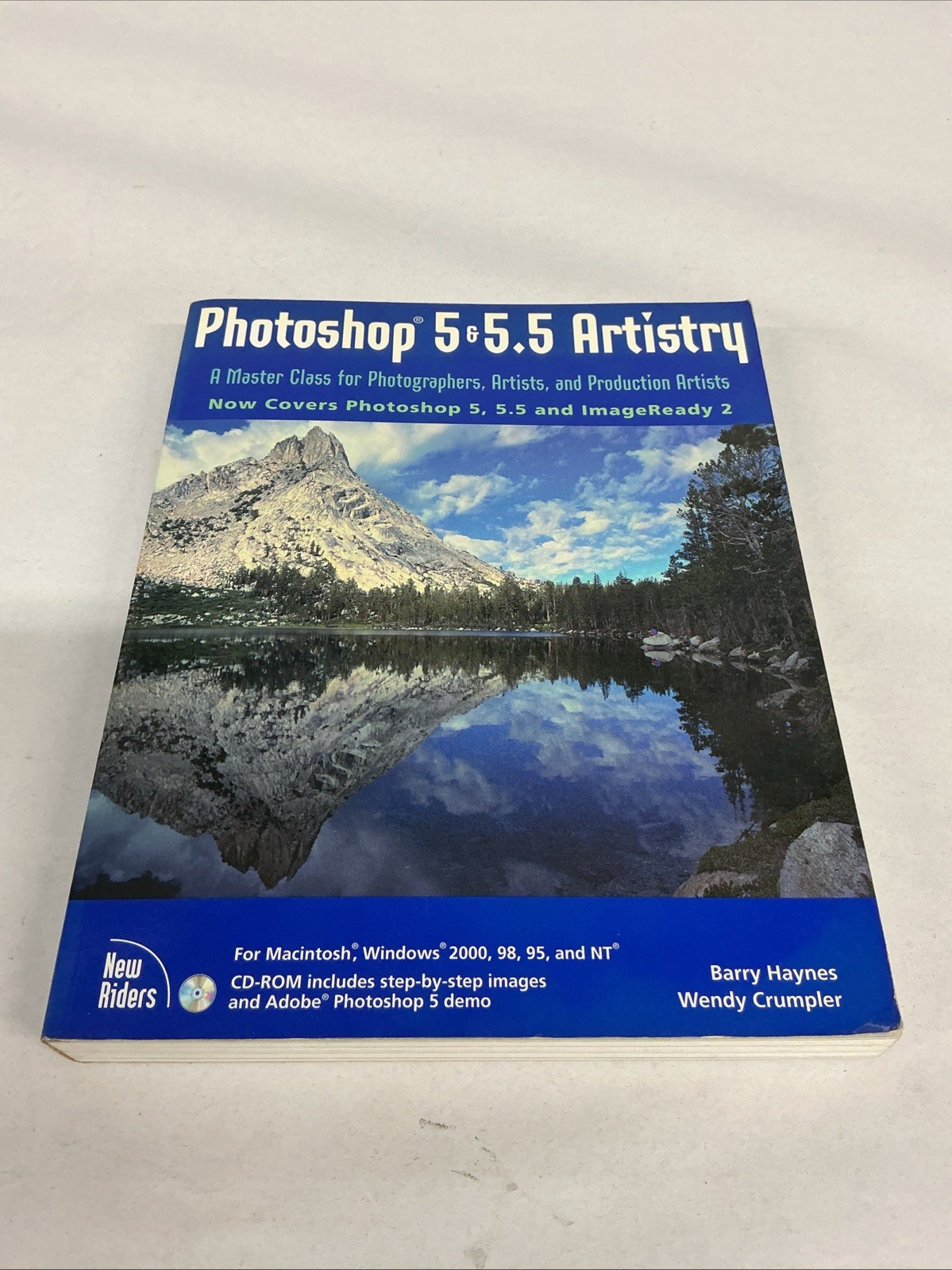 Photoshop 5 Artistry – Images for PC & Mac – CD With Book