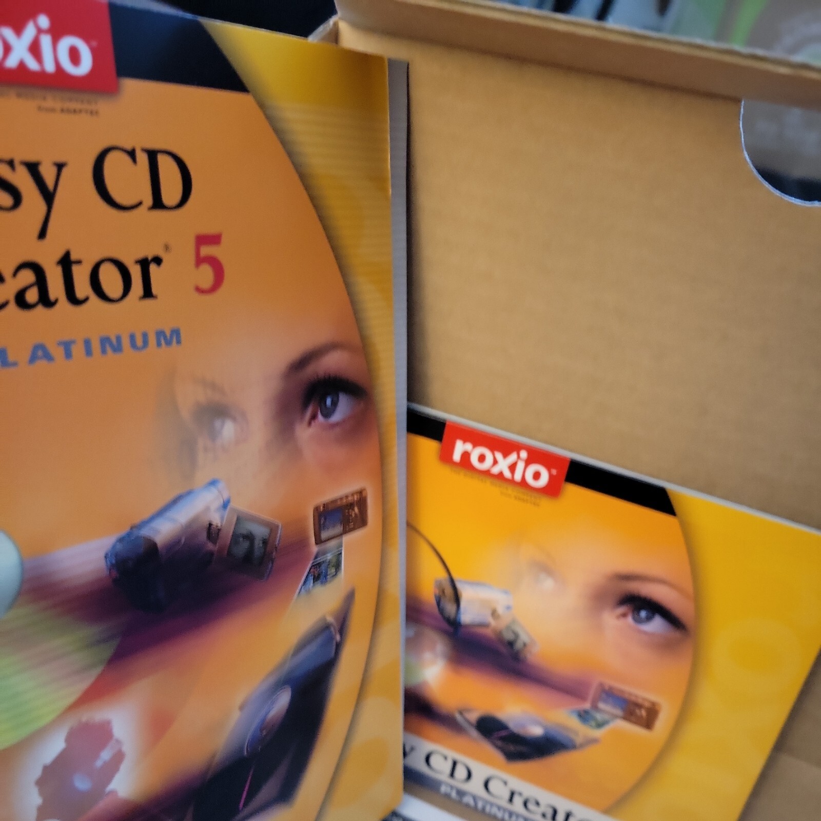 ROXIO PLATINUMAdaptec Easy CD Creator 5.0
