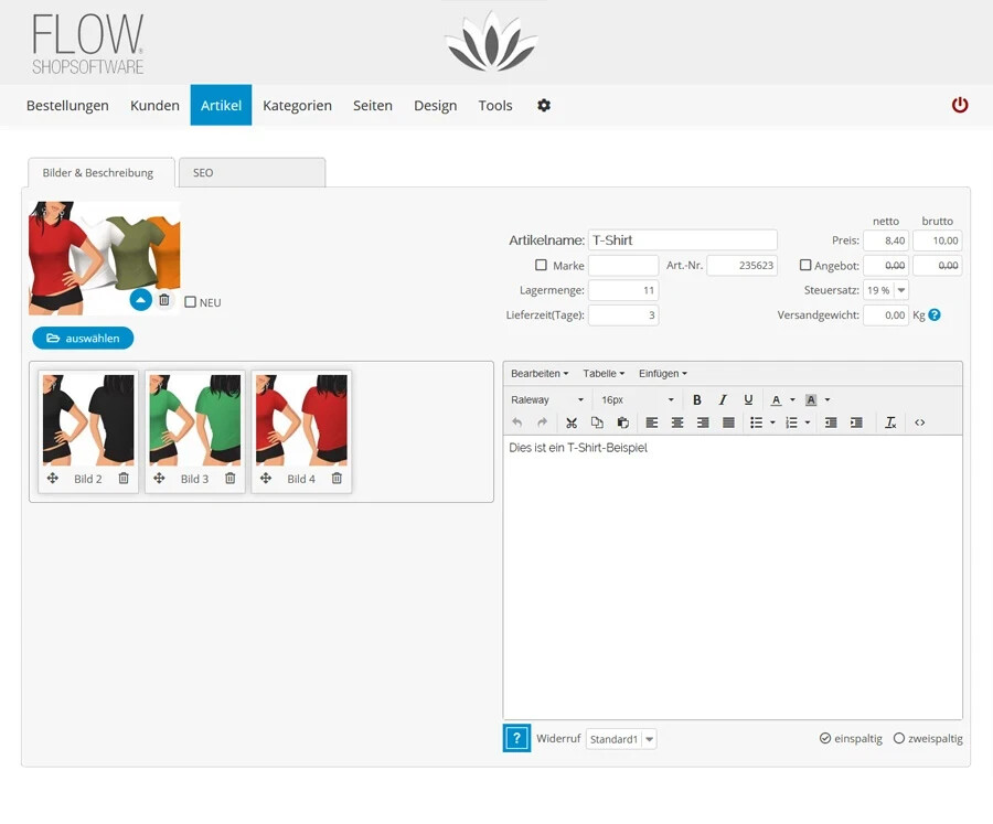 FLOW-Downloadshop, Großhandel, B2C, B2B, Kleingewerbe, Paypal, viel Module usw.