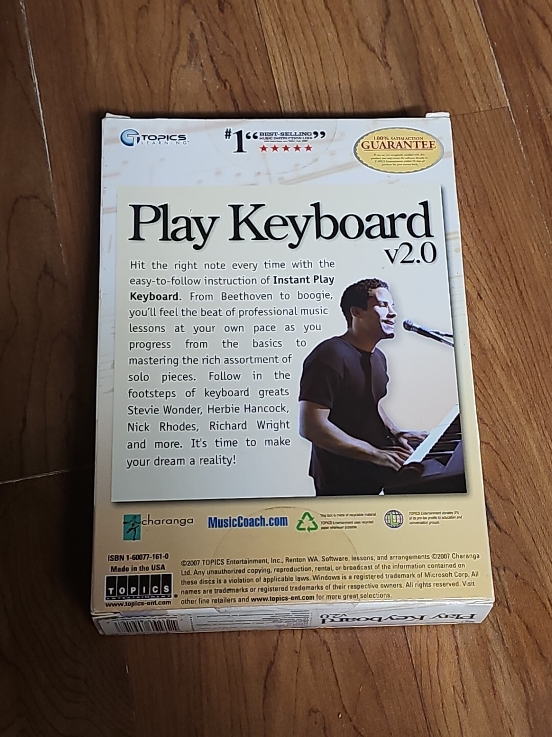 Topics Learning Play Keyboard V2.0