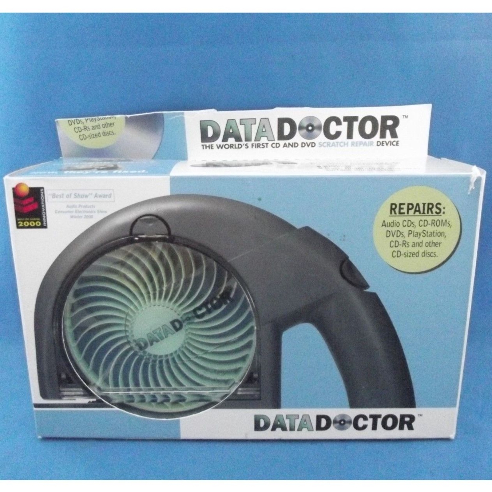 Datadoctor CD DVD Scratch Repair Device Game & Data Repair Digital Innovations