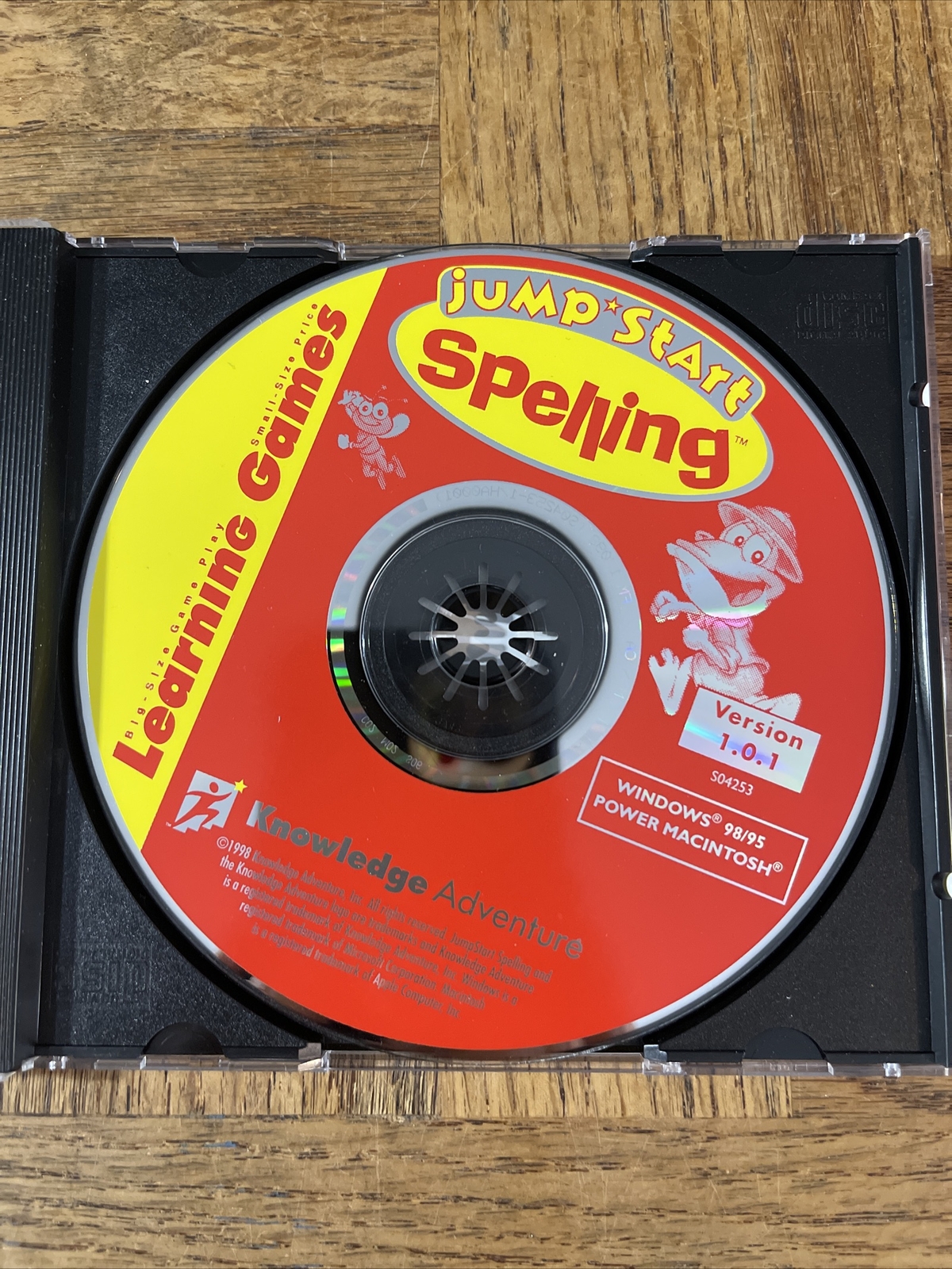 Jump Start Spelling PC Game