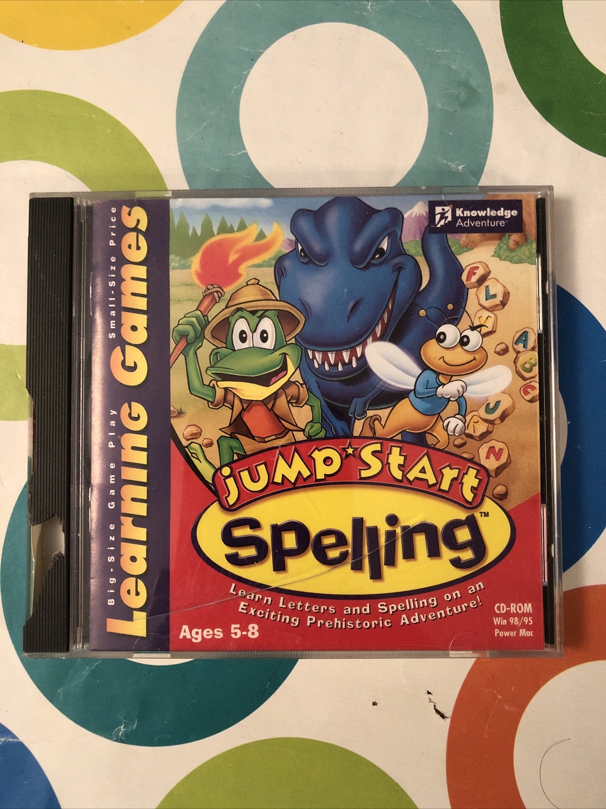 $3 Game: Knowledge Adventure JumpStart Spelling