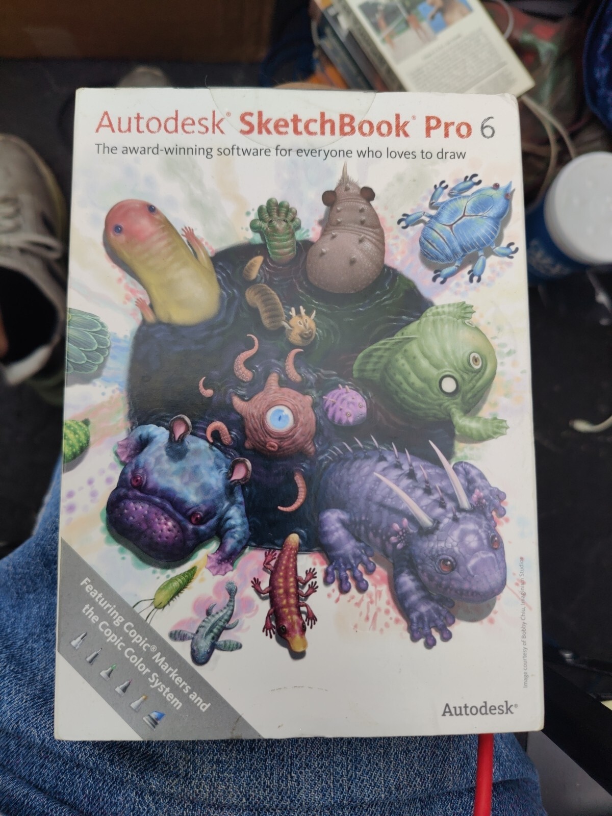 Autodesk SketchBook Pro 6 for PC, Mac – 732E1AH511B1001