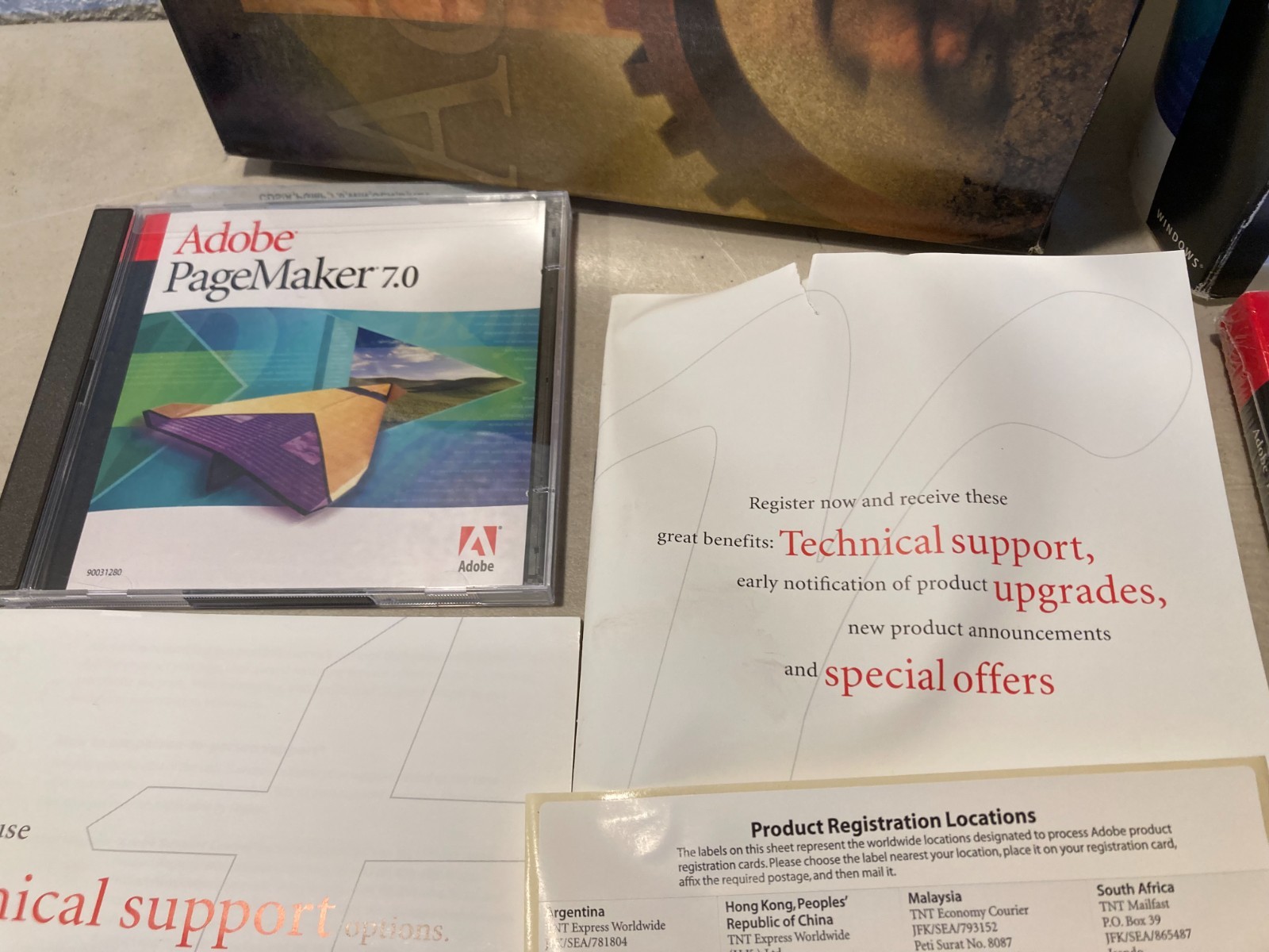 Adobe PageMaker 7.0 Education Version for Macintosh MAC