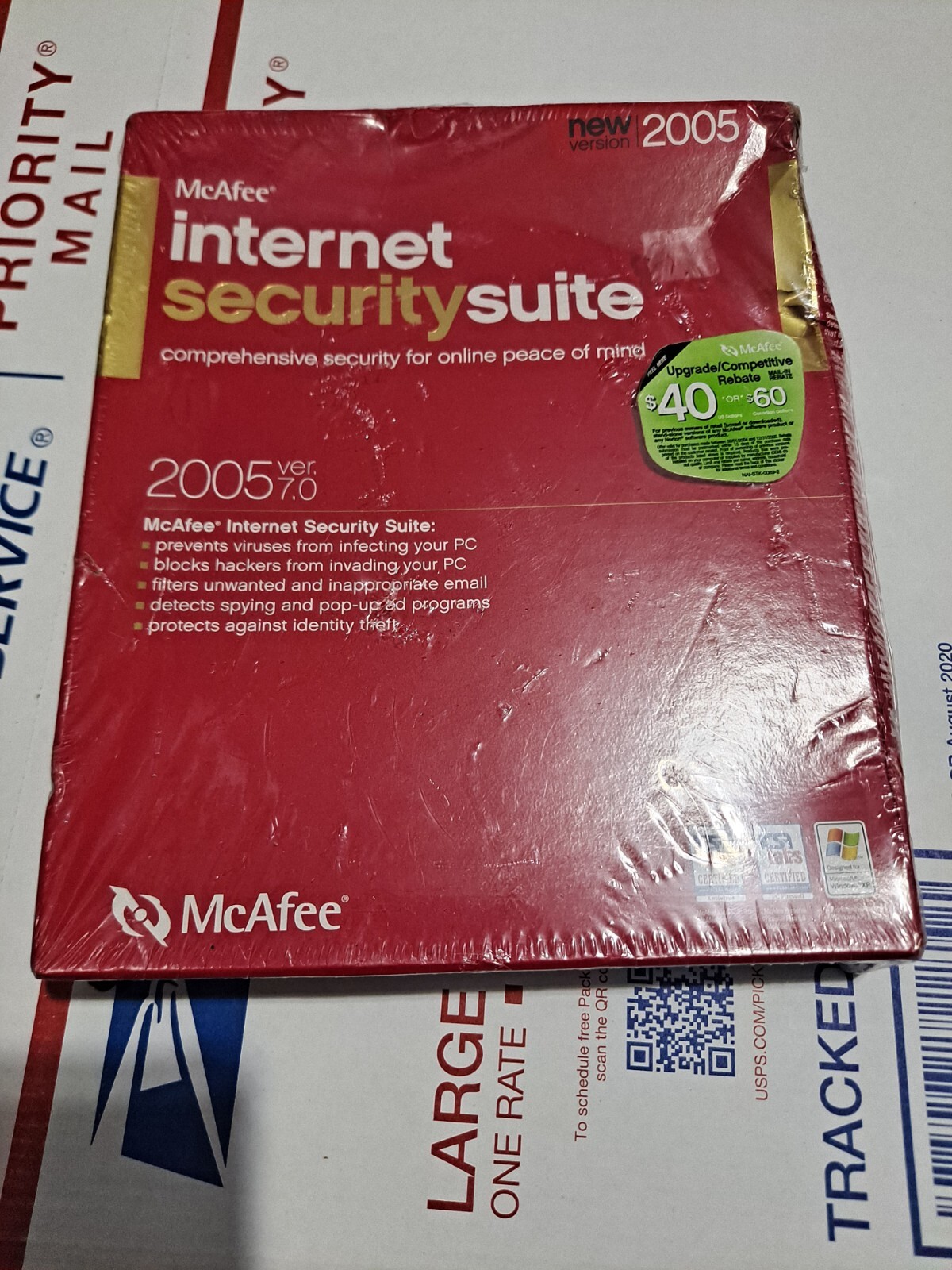 McAfee Internet Security 2005 7.0 [VirusScan, Firewall, Spamkiller, Privacy,