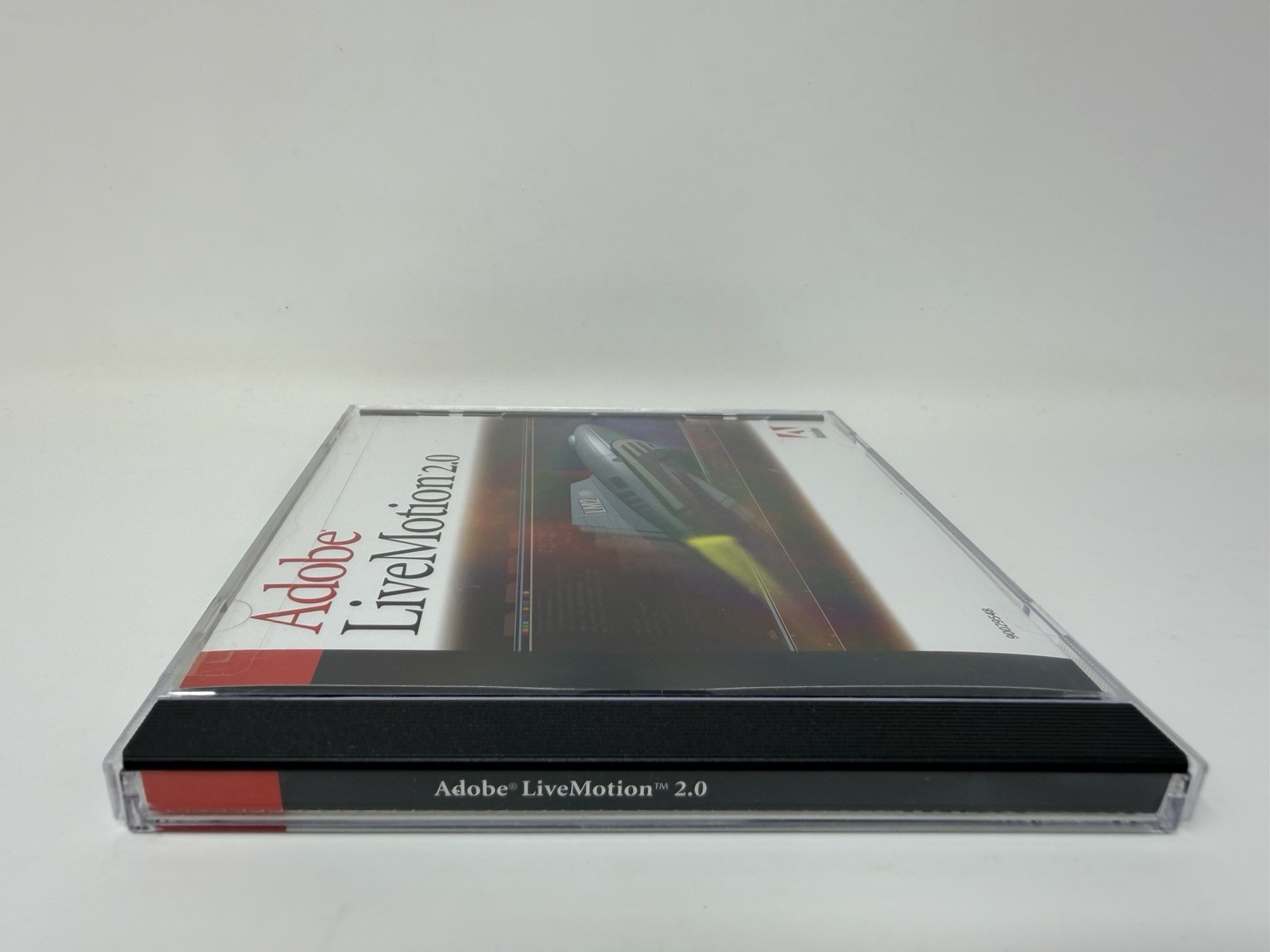 Adobe LiveMotion 2.0 Software Macintosh Mac W/Serial # & User Guide & Scripting