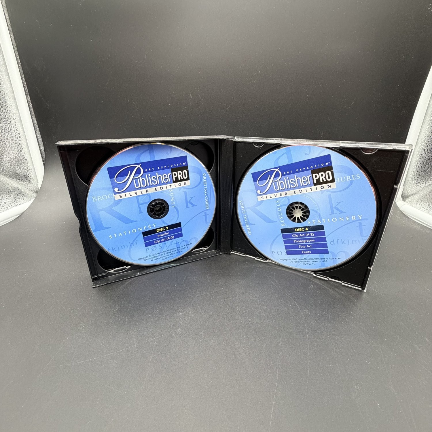 Nova Development Art Explosion Publisher Pro Silver Edition Desktop Publishing