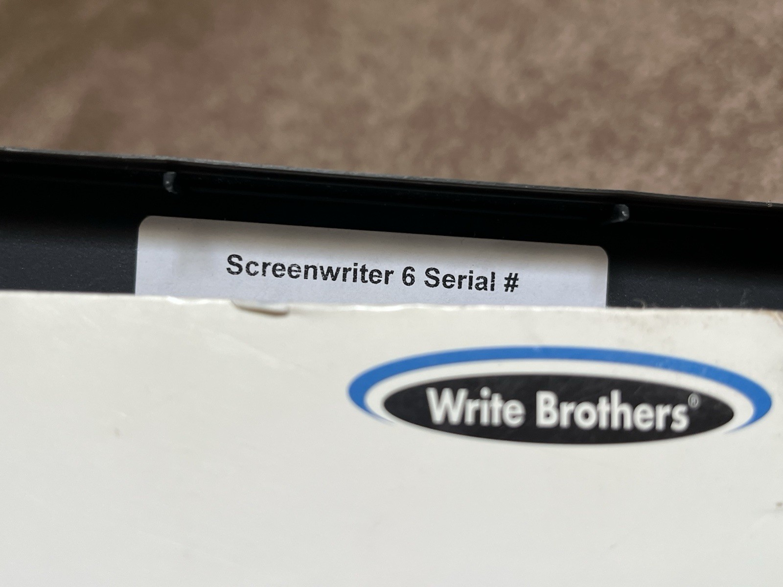 Write Brothers Movie Magic Screenwriter 6 – Full Version for Windows