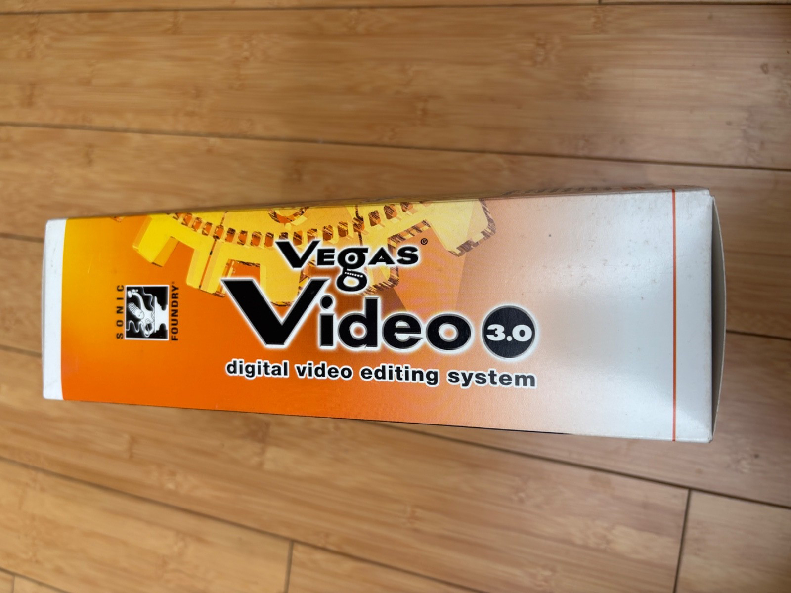 SONIC FOUNDRY MEDIA SOFTWARE VEGAS VIDEO 3.0 DIGITAL VIDEO EDITING SYSTEM NEW