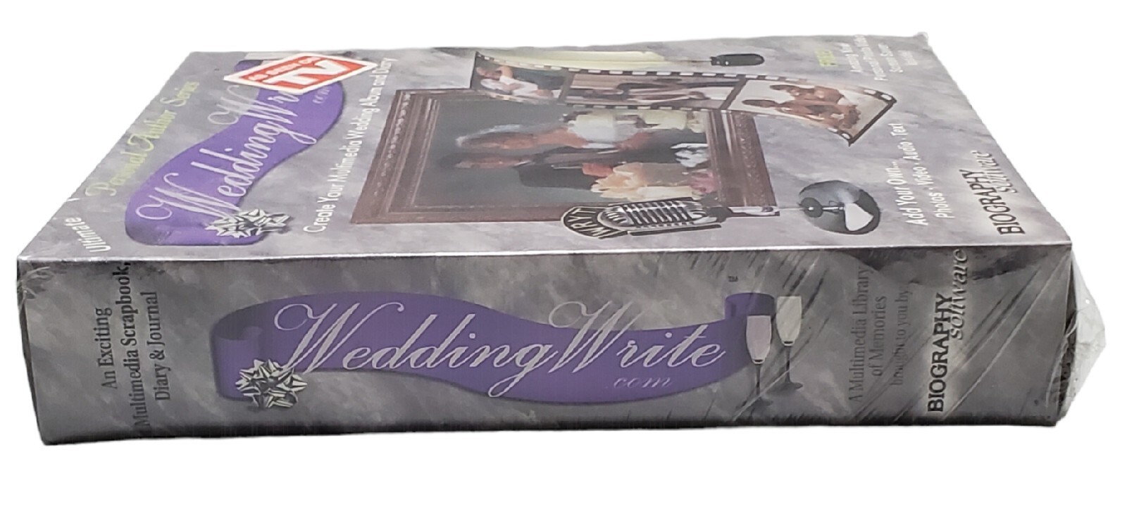 Vintage Biography Software Wedding Write Multimedia Wedding Album And Diary NEW