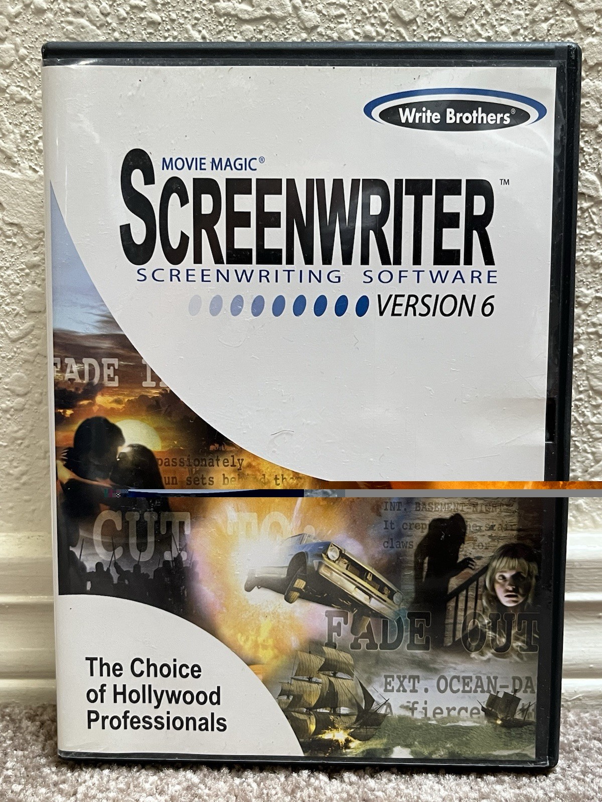 Write Brothers Movie Magic Screenwriter 6 – Full Version for Windows