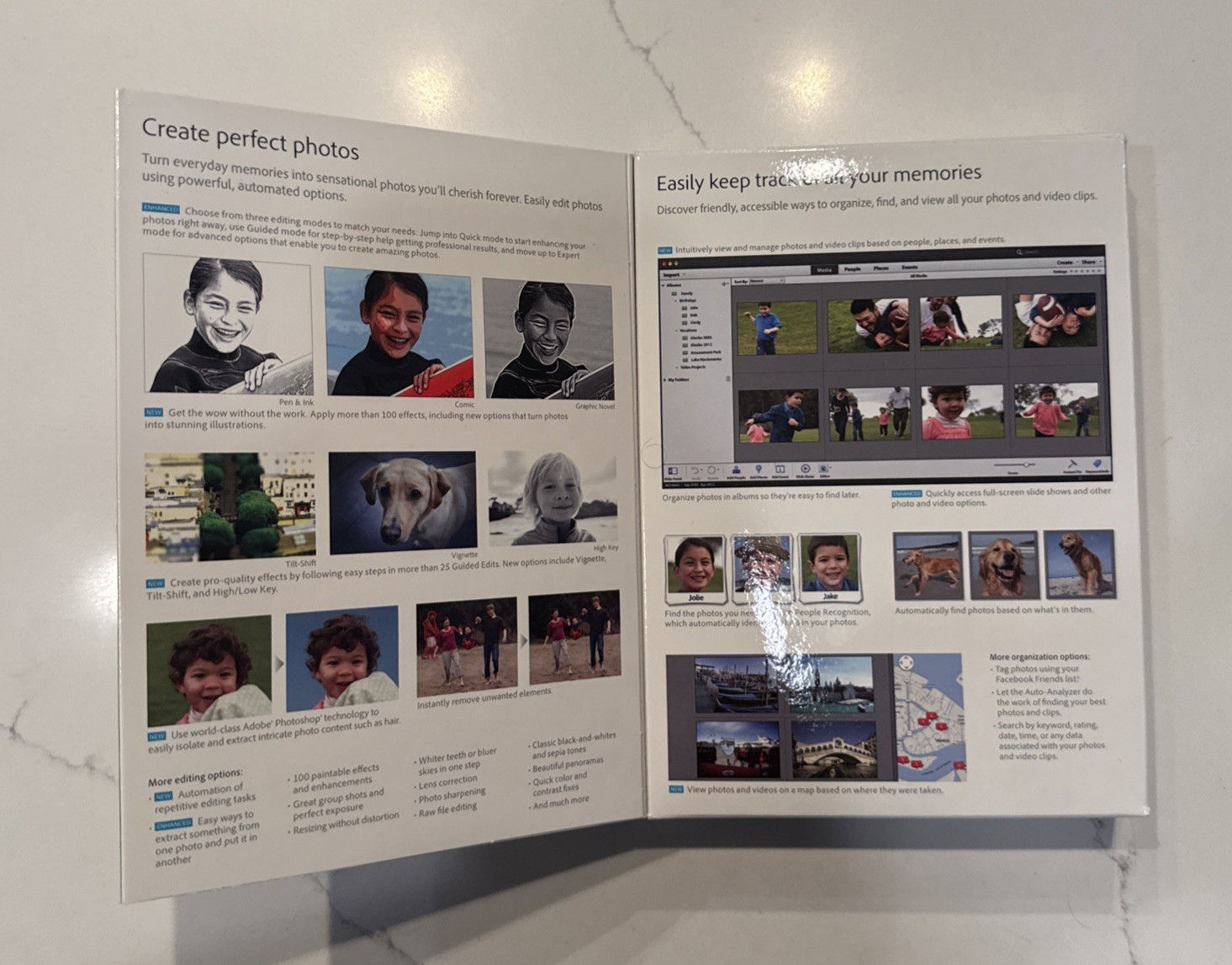 Adobe Photoshop Elements 11 Big Box Complete with Serial Number