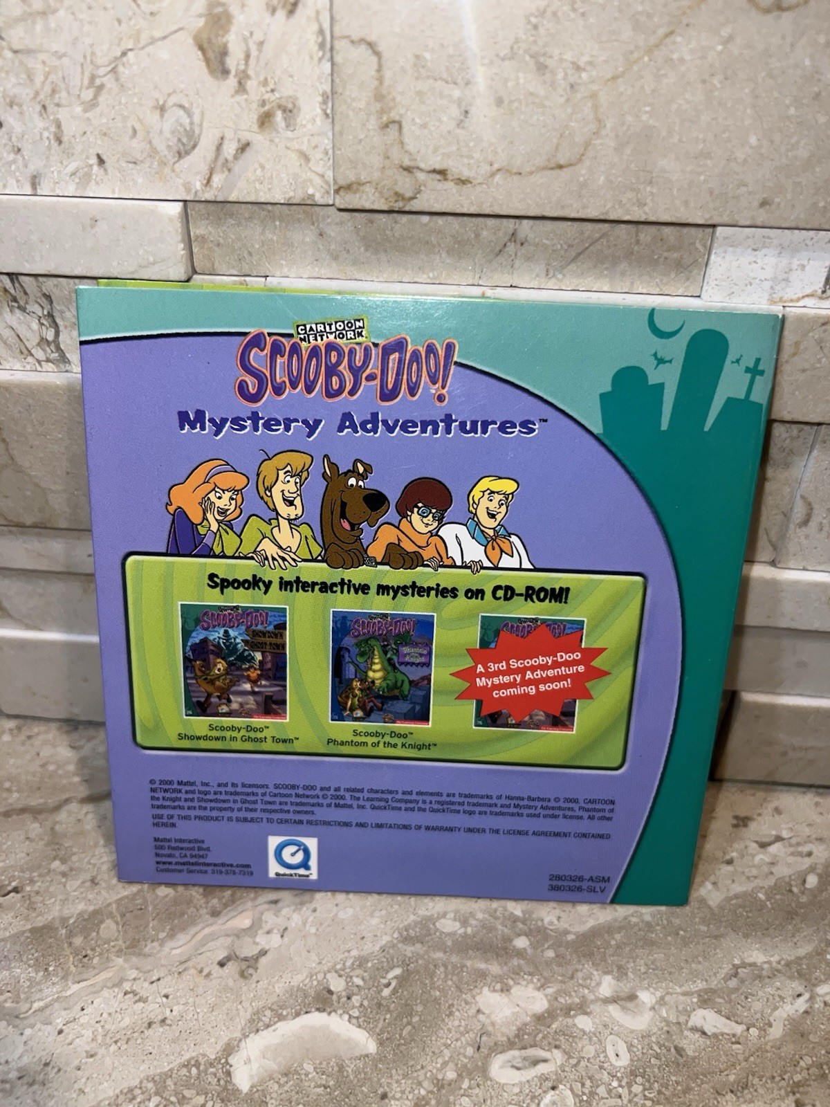 Scooby Doo Showdown In Ghost Town (PC CD-Rom) Video Game The Learning Company