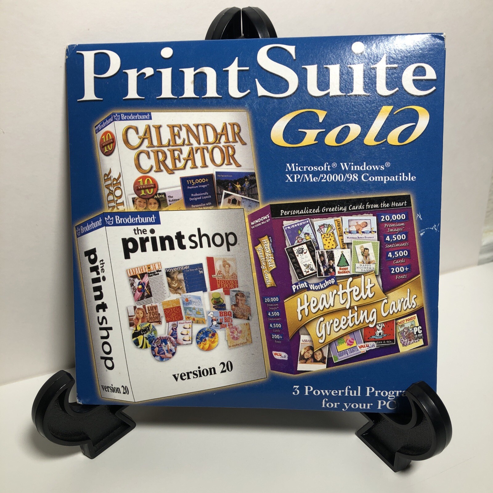 PRINTSUITE 2004 BRAND NEW SEALED PACKAGE