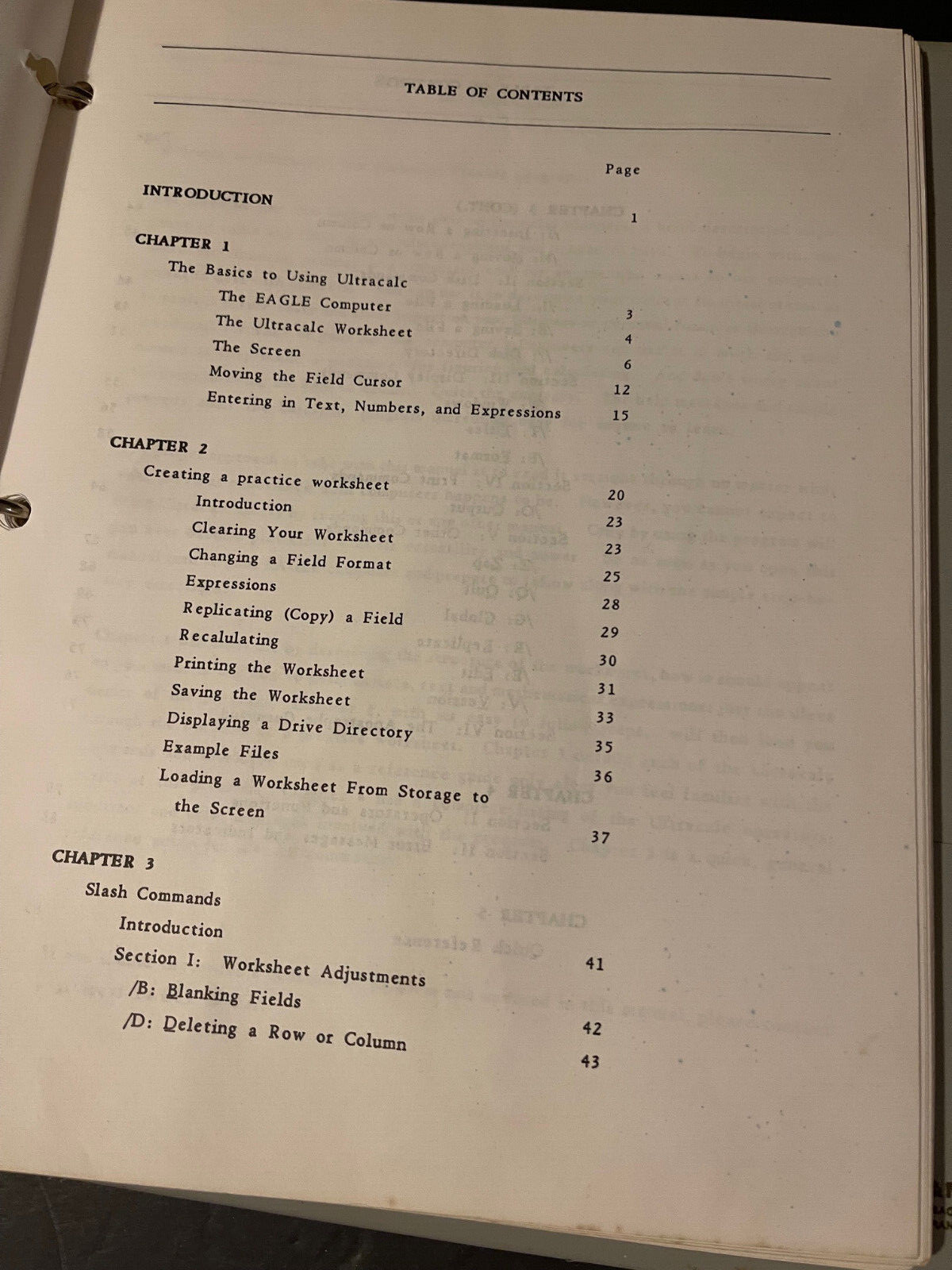 EAGLE COMPUTER HARD DISK USERS MANUAL COLLECTIBLE VINTAGE VERY RARE 1982 HISTORY