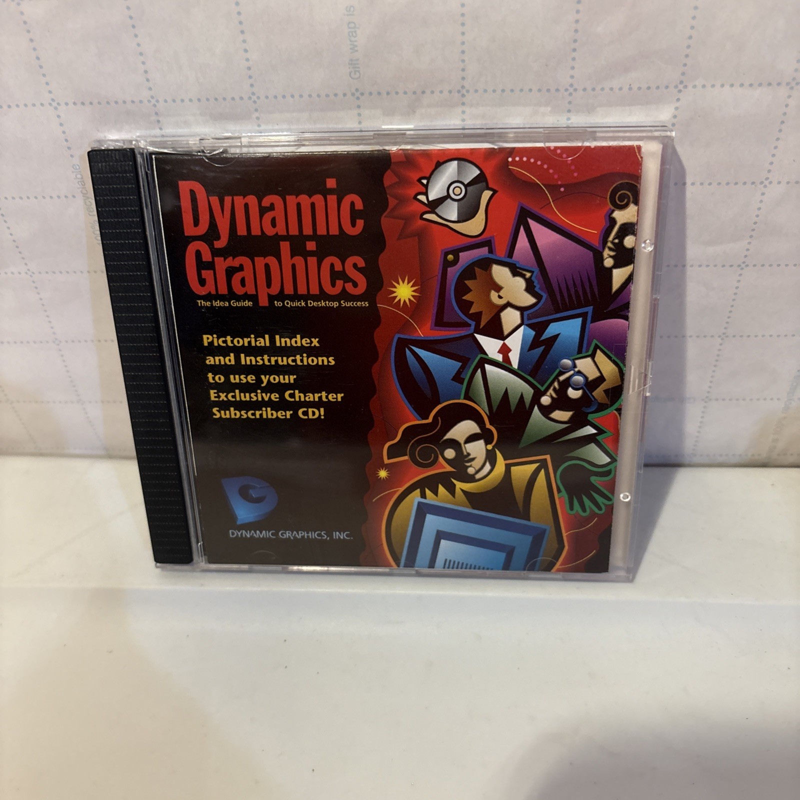 Dynamic Graphics 1996 Interactive Cd Desktop