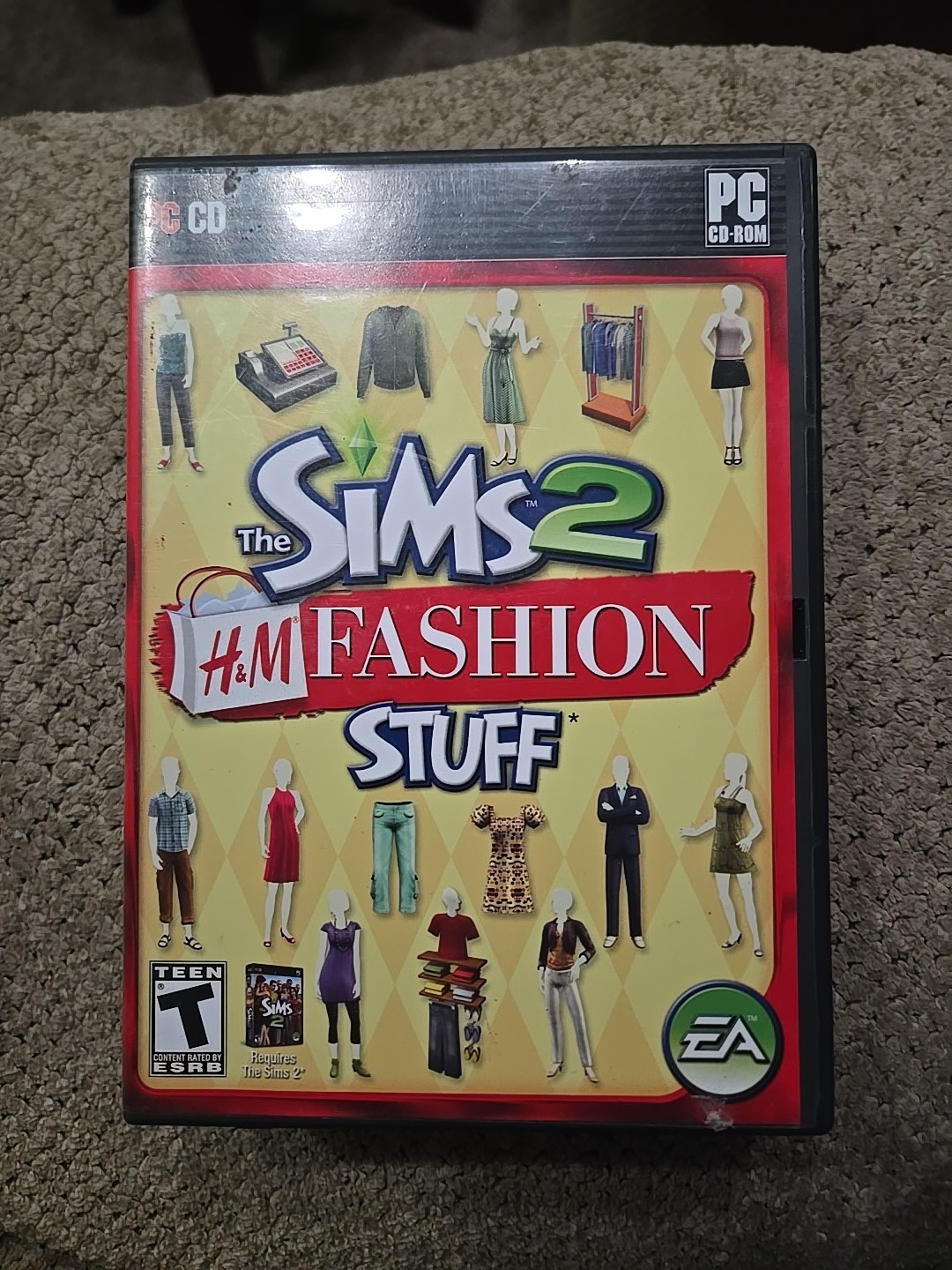 Electronic Arts The Sims 2 H&M Fashion Stuff