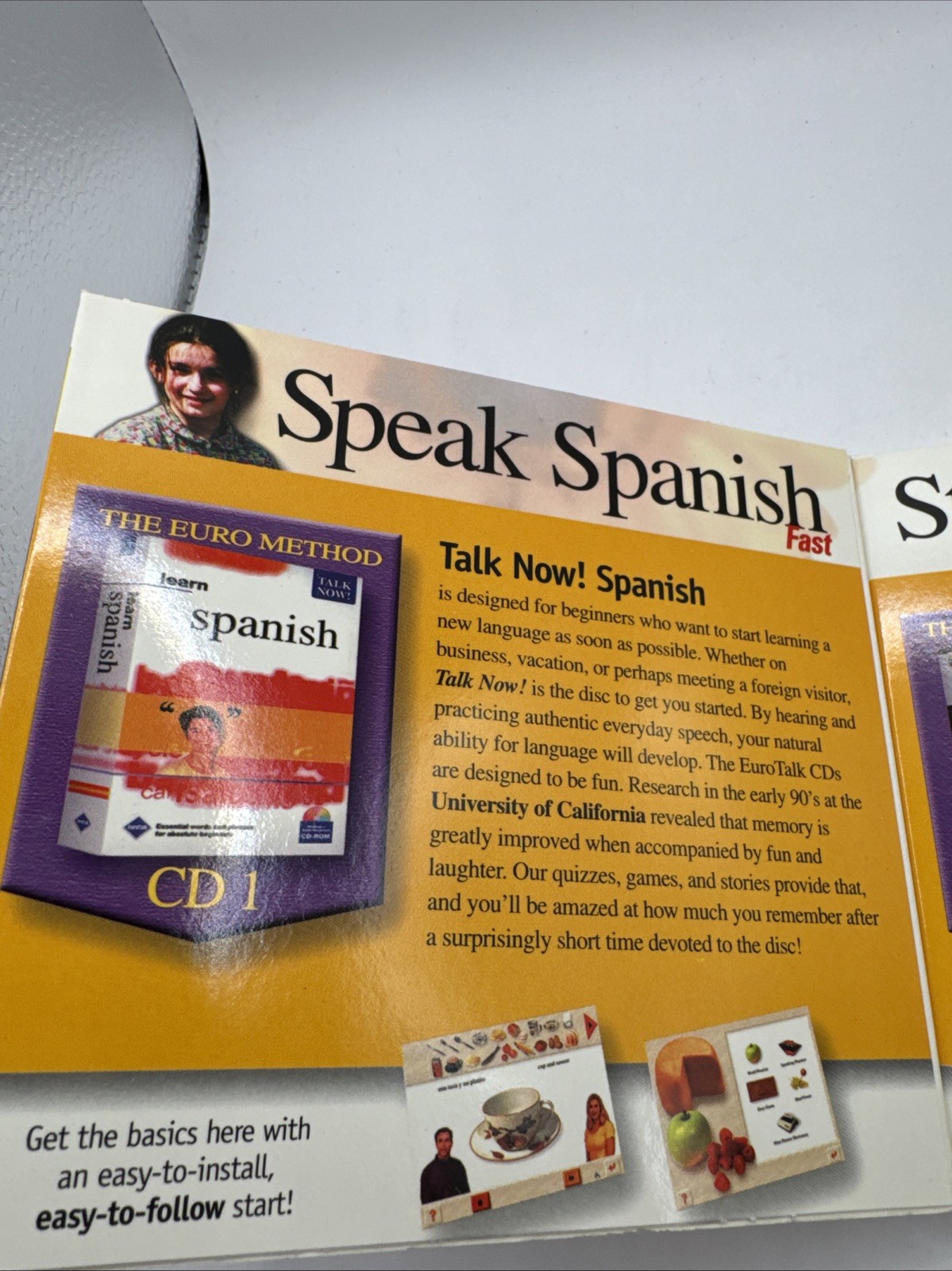 Instant Immersion Spanish, 2 CD Rom Set,Dual Platform PC & Mac
