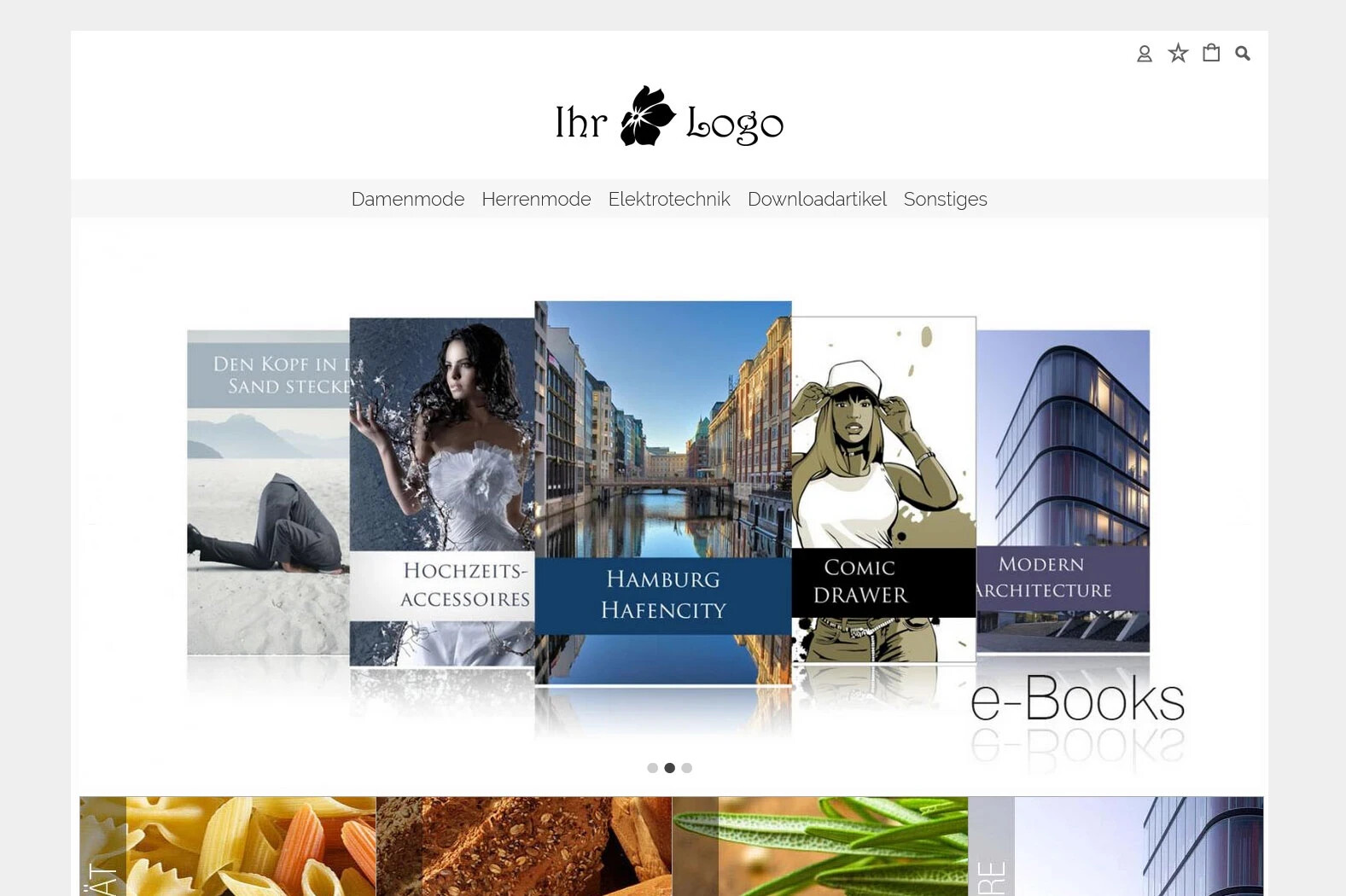 FLOW-Downloadshop, Großhandel, B2C, B2B, Kleingewerbe, Paypal, viel Module usw.