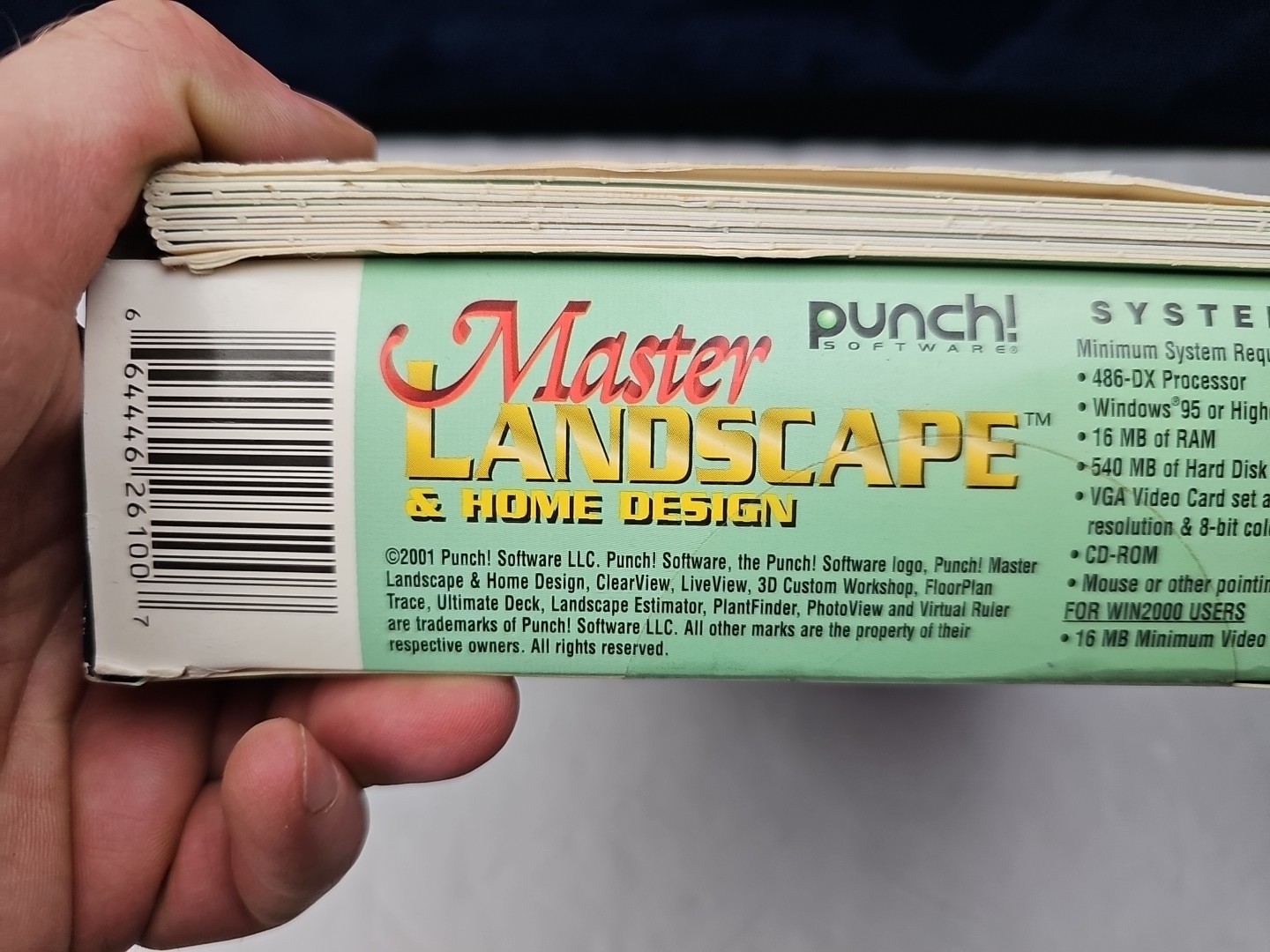 Masters Landscape Home Design Windows 2000 Vintage Software