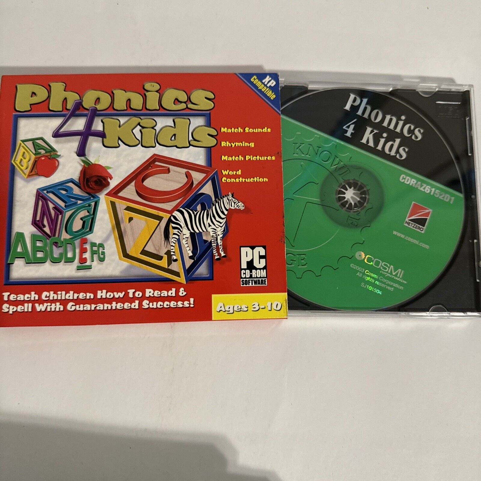 Cosmi Phonics 4 Kids