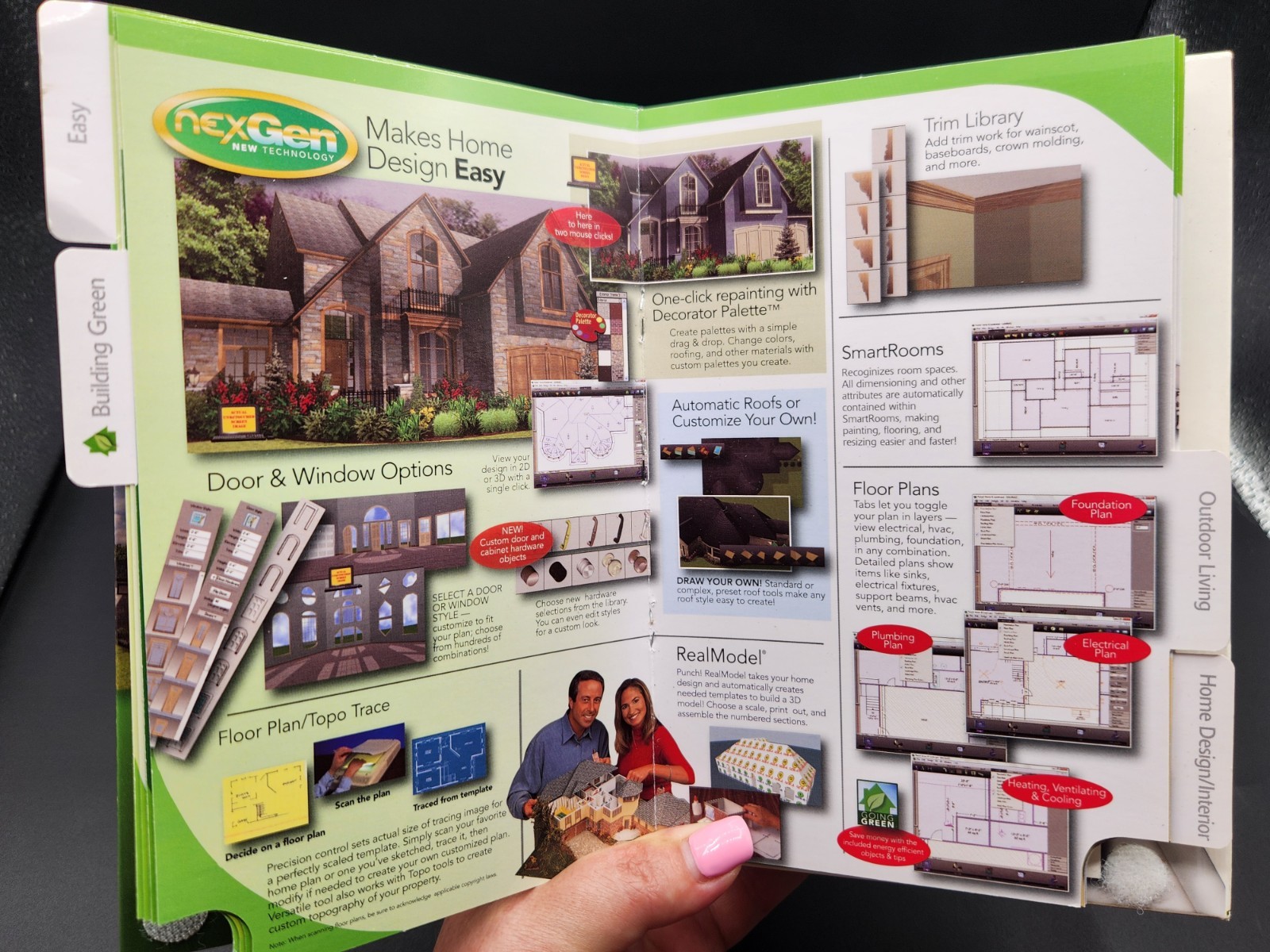 Home & Landscape Design NexGen New Technology Punch Software Windows 7 Vista XP